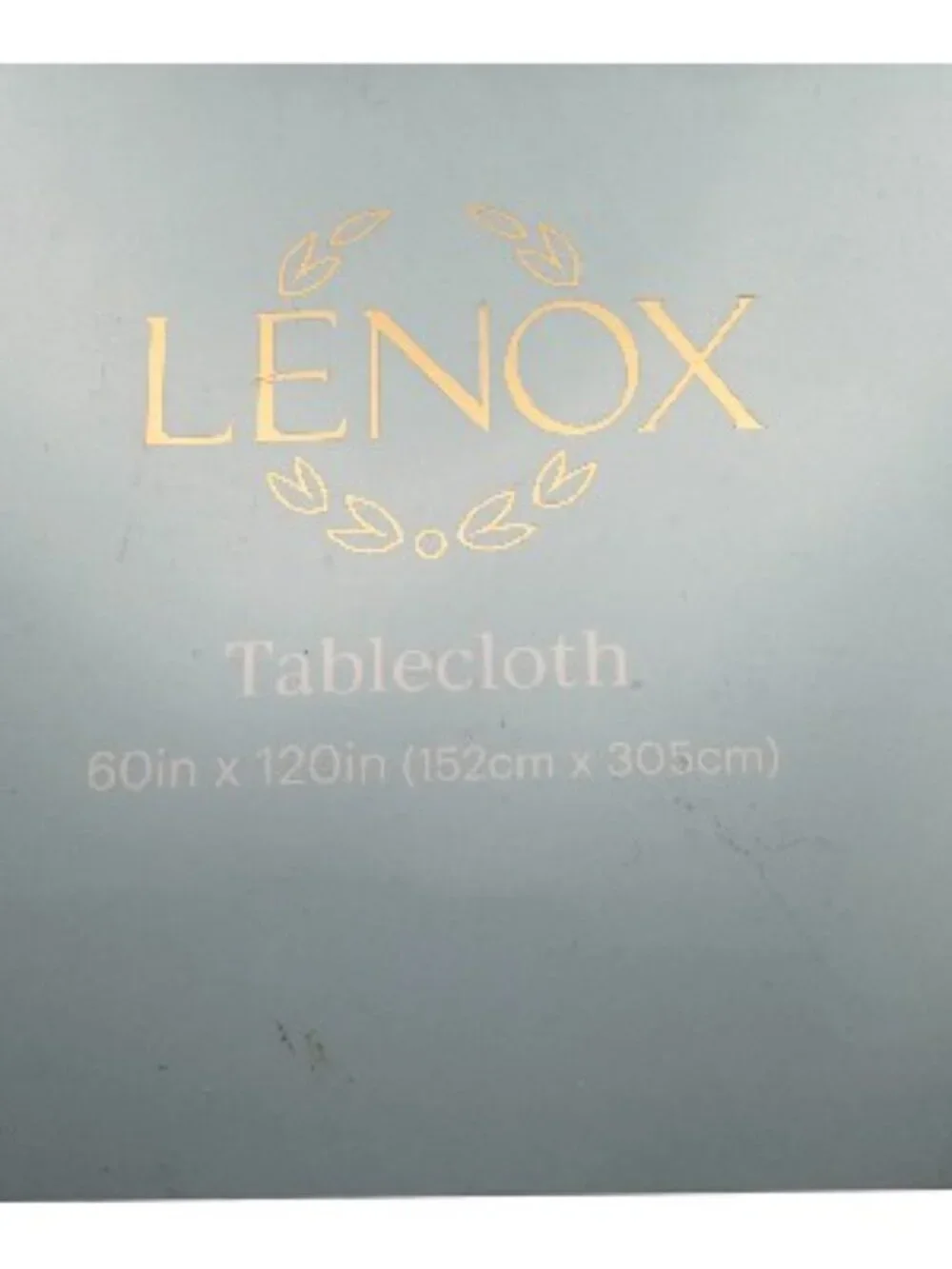 Lenox Wildflower All Over Rectangular Tablecloth 60